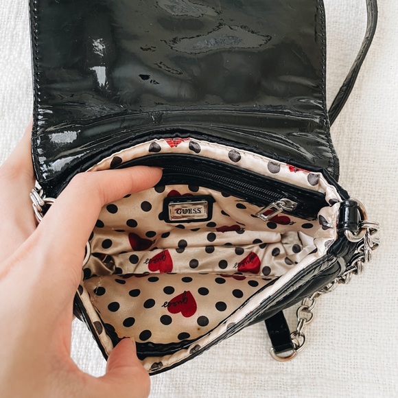 Guess sequins crossbody bag - Picture 5 of 11